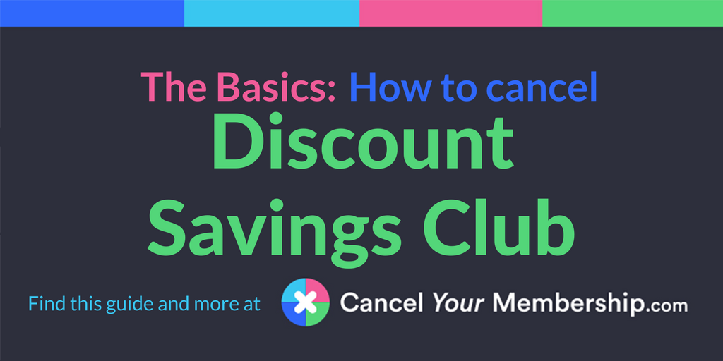 Discount Savings Club