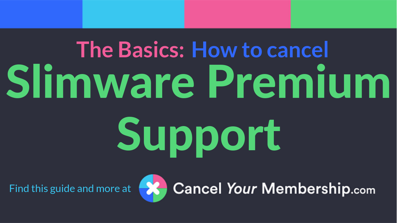 Slimware Premium Support