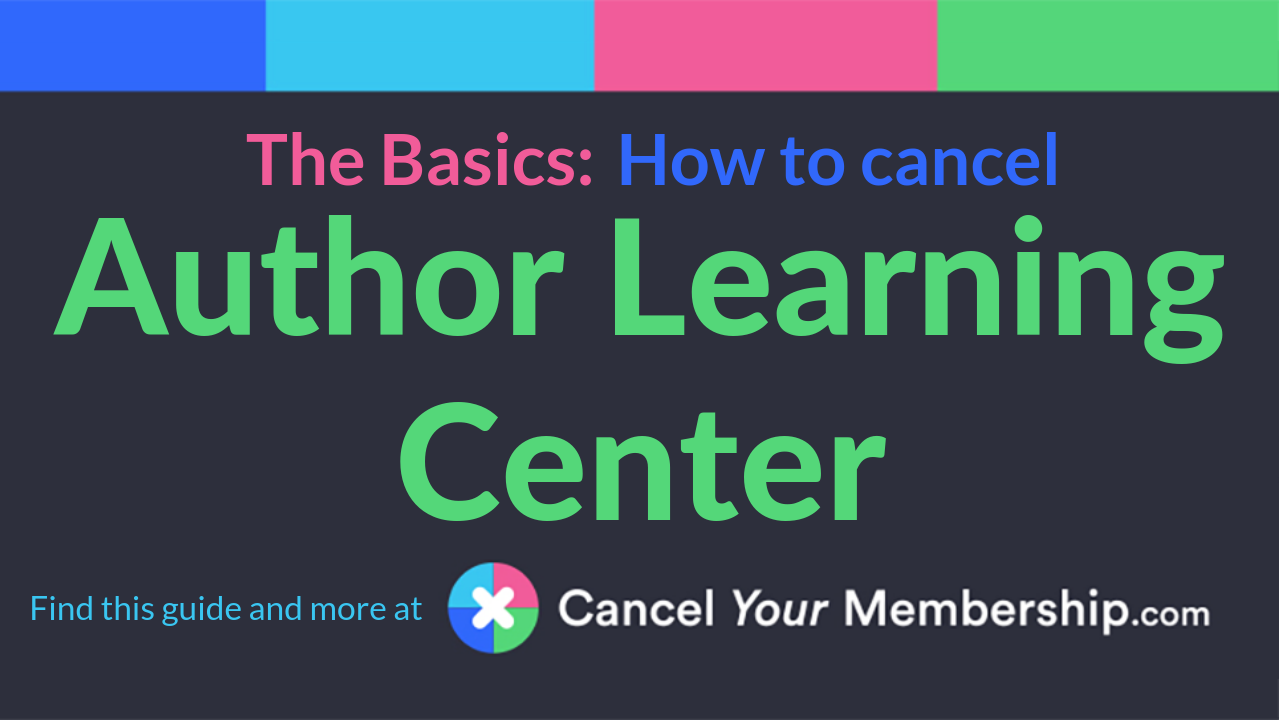 Author Learning Center