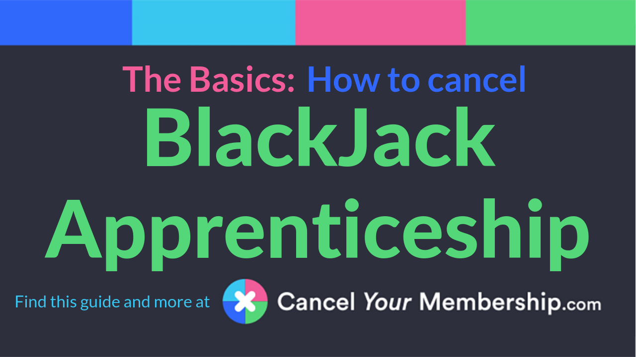 BlackJack Apprenticeship