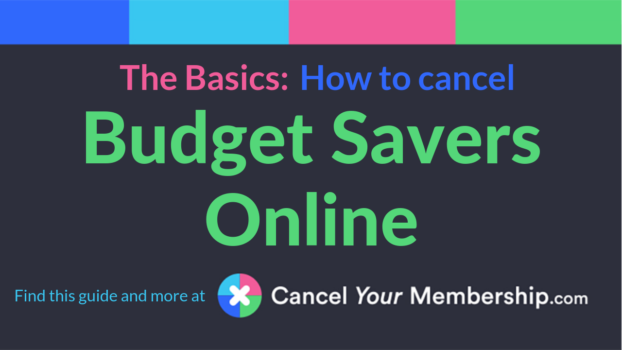 Budget Savers Online