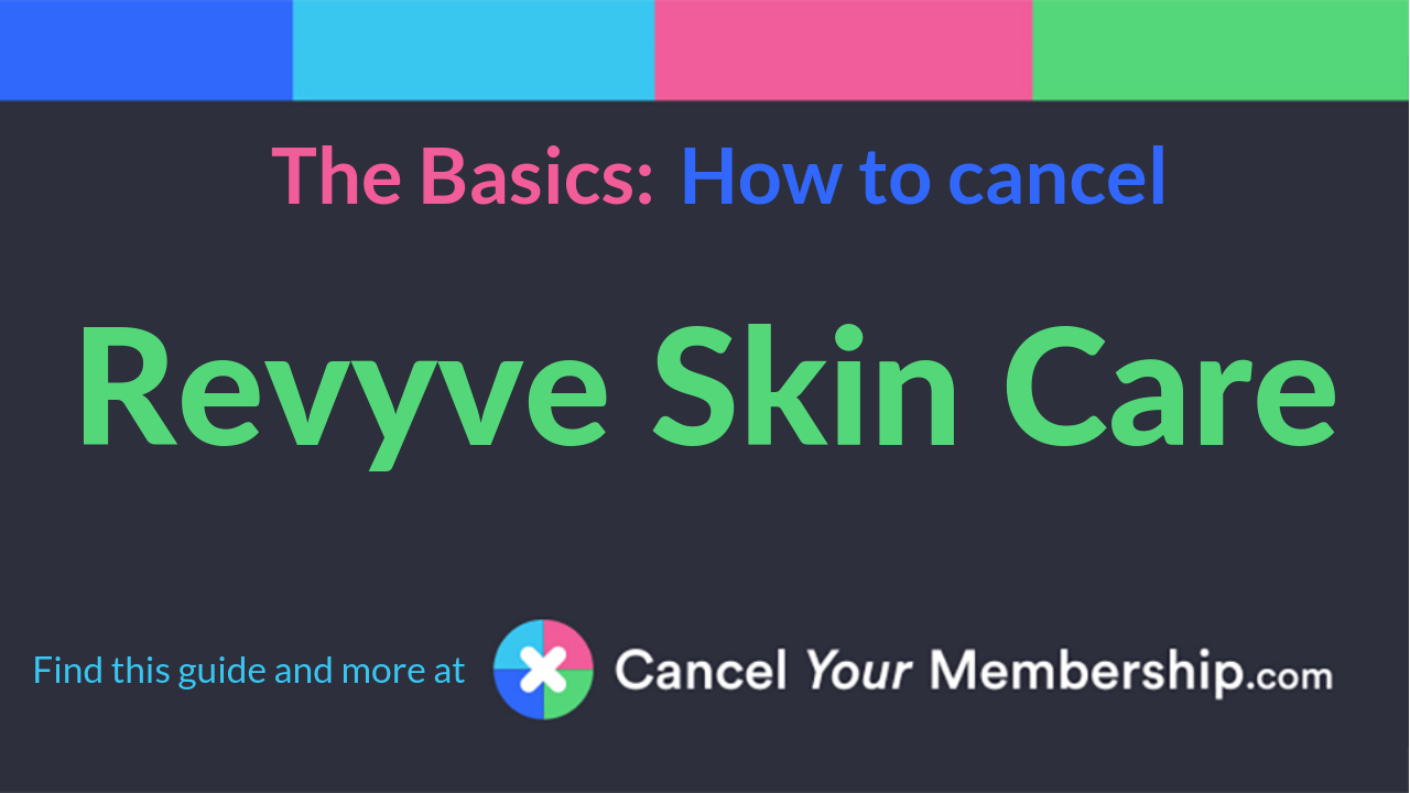 Revyve Skin Care