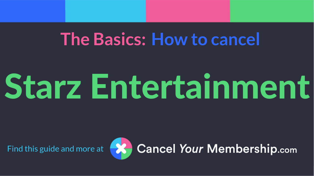 Starz Entertainment, LLC