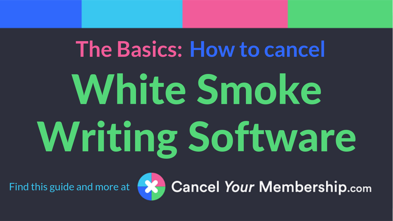 White Smoke Writing Software