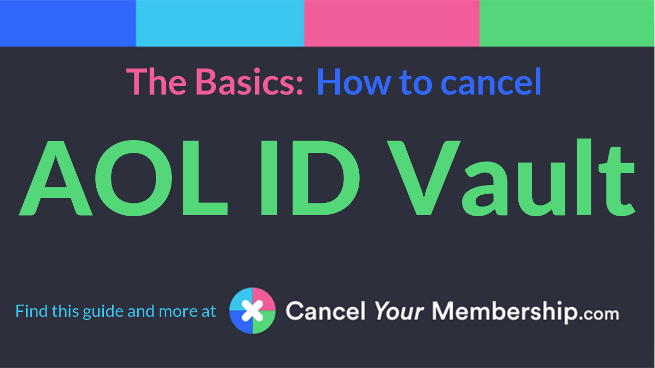AOL ID Vault