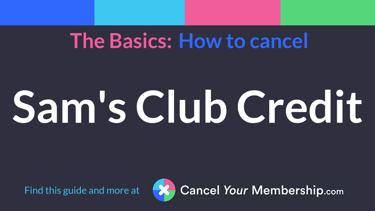 Sam’s Club Credit