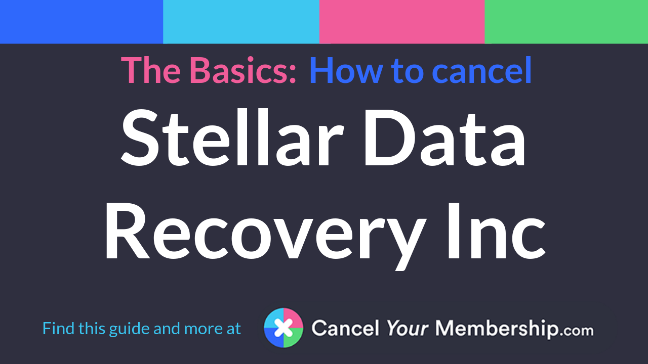 Stellar Data Recovery Inc