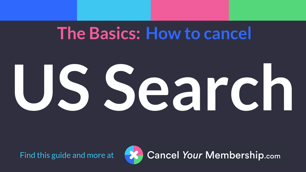 US Search - Cancel Your Membership