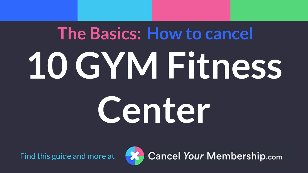 10 GYM Fitness Center