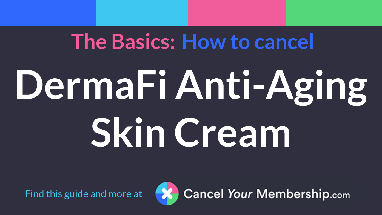 DermaFi Anti-Aging Skin Cream