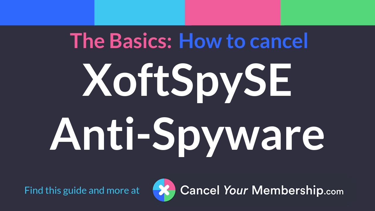 XoftSpySE Anti-Spyware