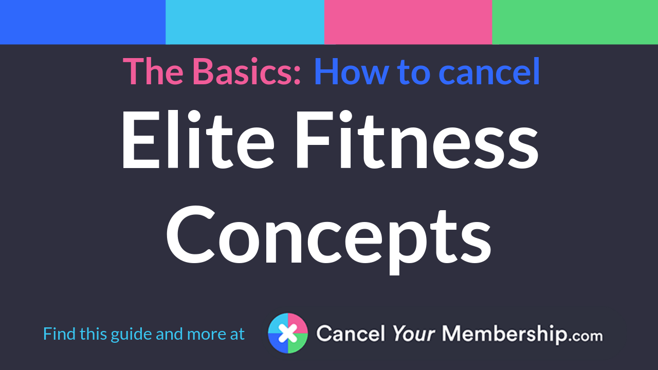 Elite Fitness Concepts