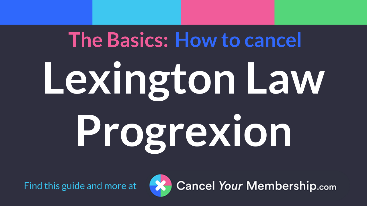 Lexington Law Progrexion