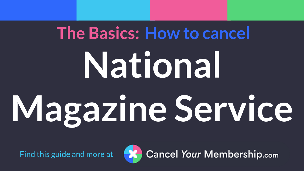 National Magazine Service
