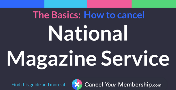 National Magazine Service