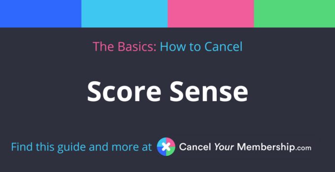 Score Sense
