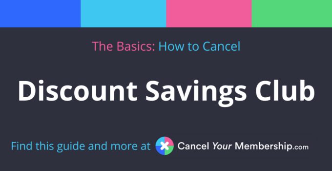 Discount Savings Club