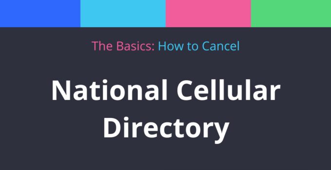 National Cellular Directory