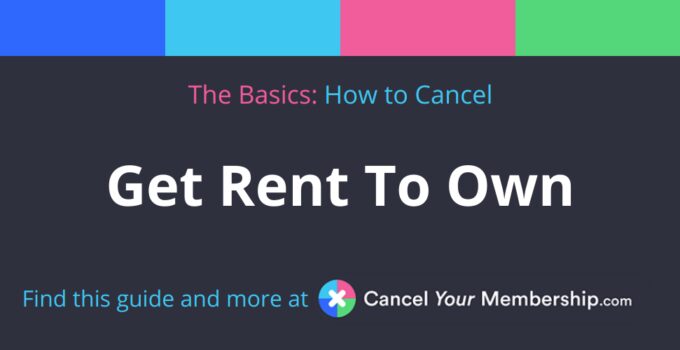 Get Rent To Own