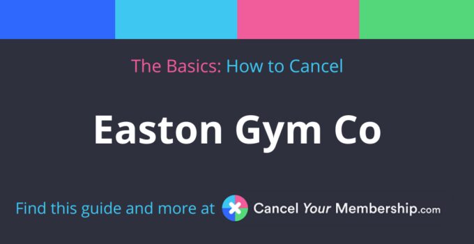 Easton Gym Co