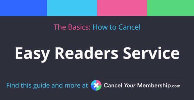 Easy Readers Service