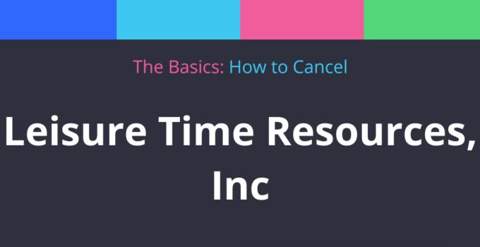 Leisure Time Resources, Inc