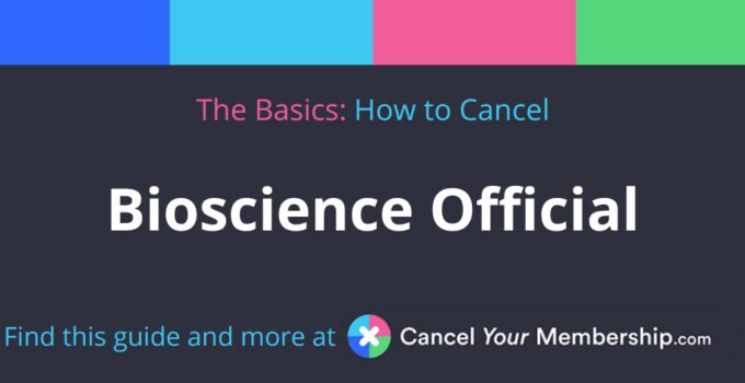 Bioscience Official