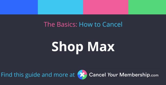 Shop Max