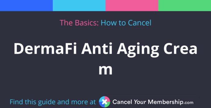 DermaFi Anti Aging Cream