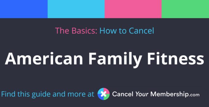 American Family Fitness