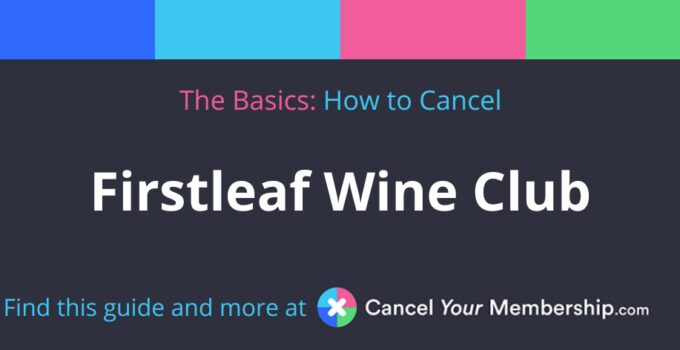 Firstleaf Wine Club
