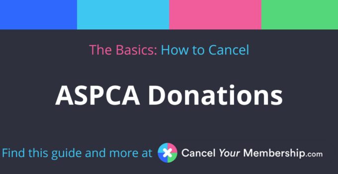 ASPCA Donations