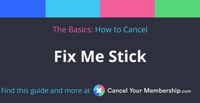 Fix Me Stick
