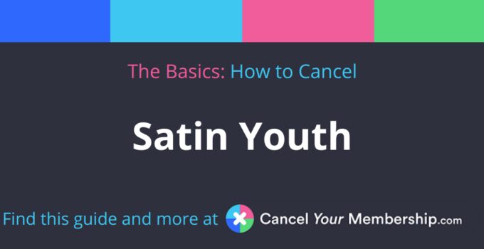 Satin Youth