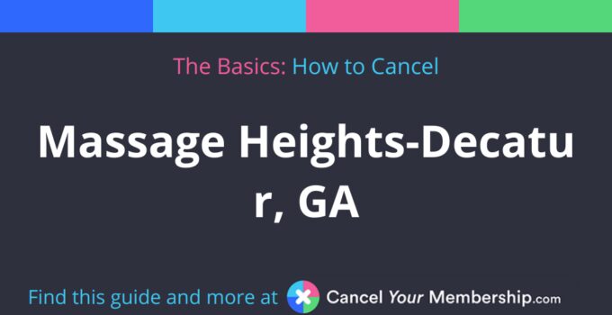 Massage Heights-Decatur, GA