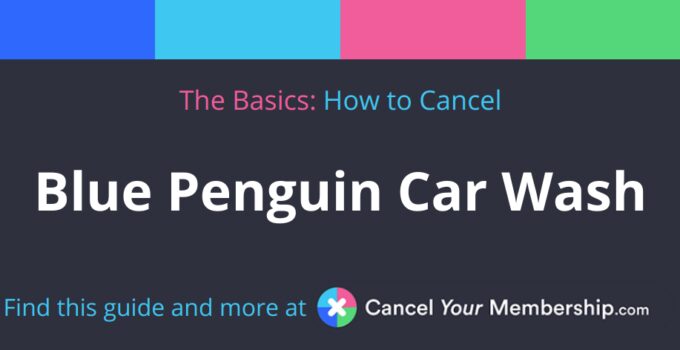 Blue Penguin Car Wash