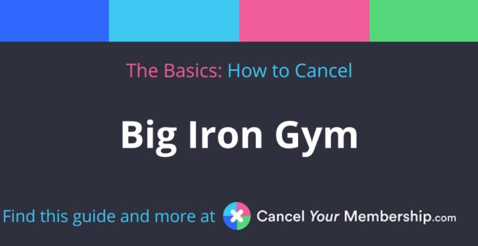 Big Iron Gym