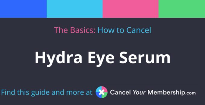 Hydra Eye Serum