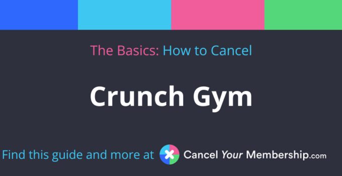 Crunch Gym