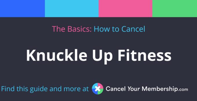 Knuckle Up Fitness