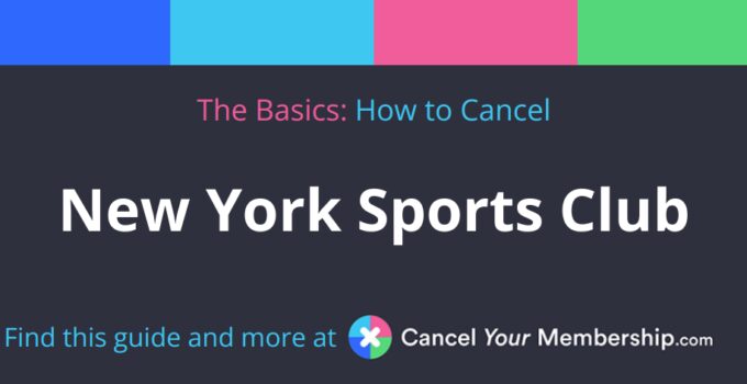 New York Sports Club