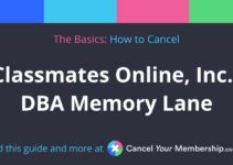 Classmates Online, Inc./DBA Memory Lane