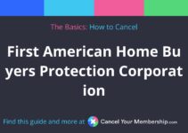 First American Home Buyers Protection Corporation